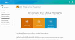 Desktop Screenshot of eboi.widuchowa.pl