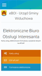 Mobile Screenshot of eboi.widuchowa.pl