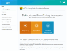 Tablet Screenshot of eboi.widuchowa.pl